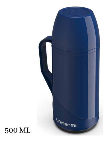 Garrafa Térmica Unitermi Roma Roma 500ml Cor:azul