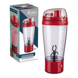 Coqueteleira Mixer Elétrica Euro Shaker Pré Treino Envio Hj