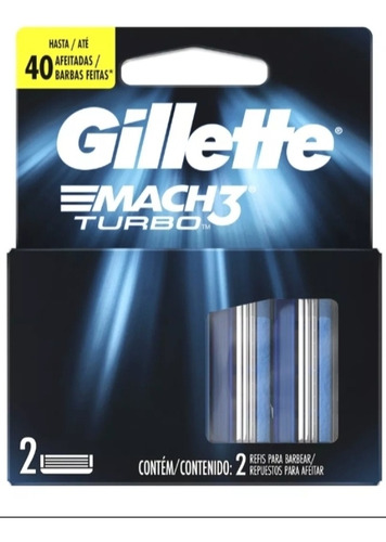 Repuestos Gillette Mach 3 X 2u. Oferta Imperdible !!!