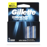 Repuestos Gillette Mach 3 X 2u. Oferta Imperdible !!!