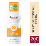 Eucerin Protector Solar Spray Toque Seco Fps 50 X 200ml