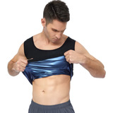 Reedbeek Camisa De Traje De Sauna Para Hombre, Entrenador De