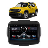 Central Multimídia Android Jeep Renegade 2015 - 2021 Wifi/ré