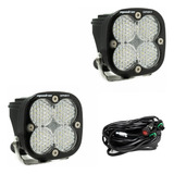 Par Faros Baja Desings Auxiliares Led Squadron Sport 4x4 Utv