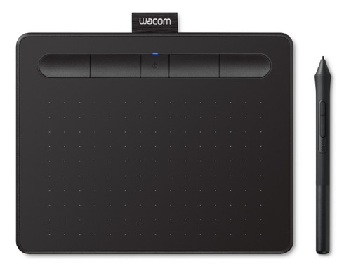 Tableta Gráfica Wacom Intuos S Ctl-4100wl Bluetooth Black