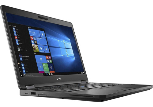 Laptop Dell Latitude 5490 Negra 14,intel Core I5 8250u  8gb.