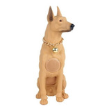 Bocina Dog Portatil Regalo Ideal Perro Bt Speaker Doberman