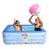 Alberca Inflable Piscina Grande Ecomlab Infantil Familiar