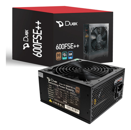 Fonte Pc Alimentação Atx 600w 80 Plus Bronze Modular Bivolt