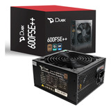 Fonte Pc Alimentação Atx 600w 80 Plus Bronze Modular Bivolt