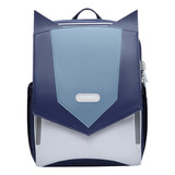 Mochila Escolar Backpack Diseño Impermeable Liso Gran Capacidad