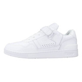 Tenis Lacoste T-clip Vlc De Piel Para Mujer Original