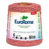 Barbante Euroroma Colorido Nº6 600g