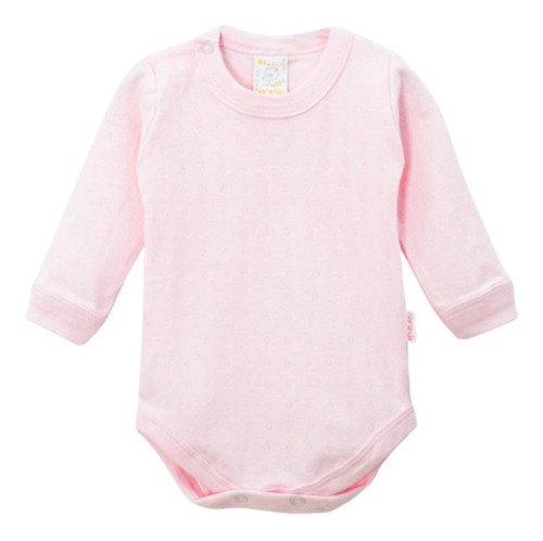 Body Bebe Manga Larga Algodon 100% Ropa De Bebe Hasta 36 M