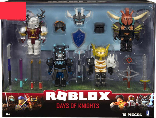 Roblox, Days Of Knights, 16 Piezas.