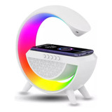 Lámpara De Mesa Altavoz Inteligente Rgb