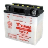 Bateria Yuasa Yb7-a Akt Ak 150 New Evo