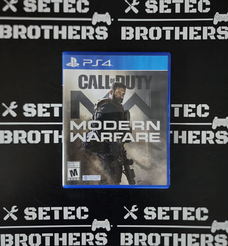 Call Of Duty: Modern Warfare  Modern Warfare Ps4 - Físico 