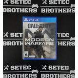 Call Of Duty: Modern Warfare  Modern Warfare Ps4 - Físico 