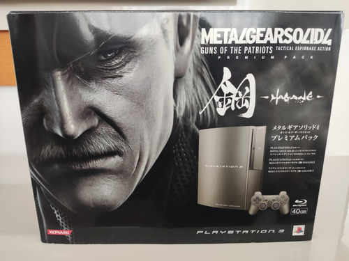 Ps3 Playstation 3 Metal Gear Maravilhoso 