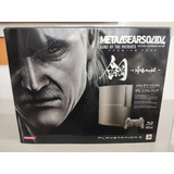 Ps3 Playstation 3 Metal Gear Maravilhoso 