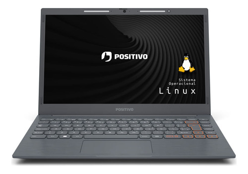 Notebook Positivo Vision C14 Linux 4gb 128gb Emmc Lumina Bar