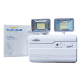 Kit 3 Luminária Emergência Bloco Autônomo 2 Faróis 2200lm 