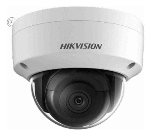 Cámara Ip 4mp Tipo Domo 2.8mm, Poe Ultra Series, Hikvision