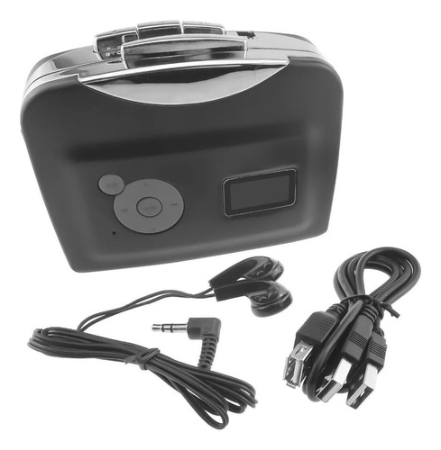 Convertidor De Cintas Cassette A Mp3 Adaptador Usb