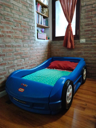 Cama Auto Infantil Plástico 