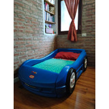 Cama Auto Infantil Plástico 