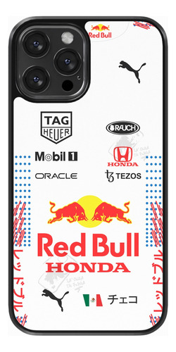 Funda Red Bull Racing F1 Team Gp Turquia 2021 Para iPhone