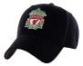 Gorra Negra Con El Escudo Del Liverpool Fc, Auténtica Mercan