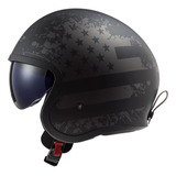 Casco Ls2 599 Black Flag Black