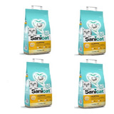 Piedra Sanitarias Aglomerante Sanicat Clumpling 4 Uni X 5kg