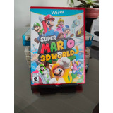 Super Mario 3d World Wii U