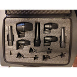 Kit De Micrófonos Para Batería Shure Pgadrumkit7 Color Negro