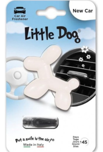 Ambientador Personaje Animado Para Carros Little Dog