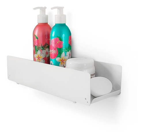 Estante Adhesivo Organizador De Baño Y Ducha - Diseño Muett