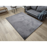 Alfombra Timmy Peluda Extra Suave Living Color Gris 150x200