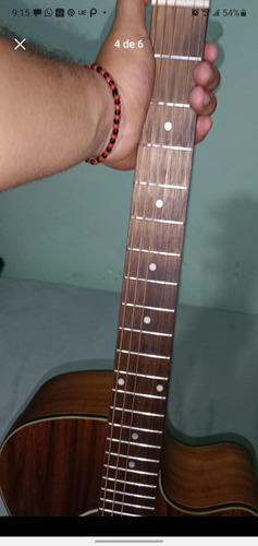 Guitarra Electroacústica Koa 40 Bamboo 