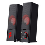 Redragon Gs550 Orpheus Pc Gaming Speakers, 2.0 Channel St...