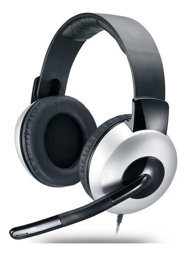 Auriculares Genius Hs-05a Con Microfono Cable 1.8m