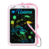 Unicorn Toys Regalos Para Ninas, Tableta De Escritura Lcd De