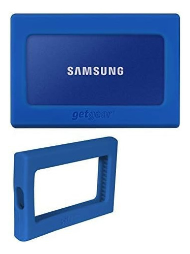 Funda De Silicona Para Cargador Portatil Samsung T7 Touch