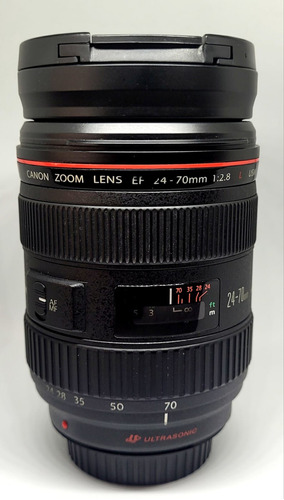 Lente Canon Ef 24-70mm F/ 2.8l Usm