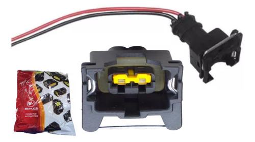 Conector Sensor Cigueal Ckp Ford Ka Ecosport Fiesta 1.6 Foto 2