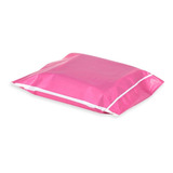 Envelope Segurança Reciclado Rosa Bebê 12x18 100und Correios