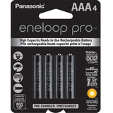 Pilas Recargables Panasonic Eneloop Pro Aaa 950mah Pack X4