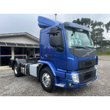 Volvo Vm 360 Tração 4x2 Toco Ano 2023/2024 Azul Susp. Mola